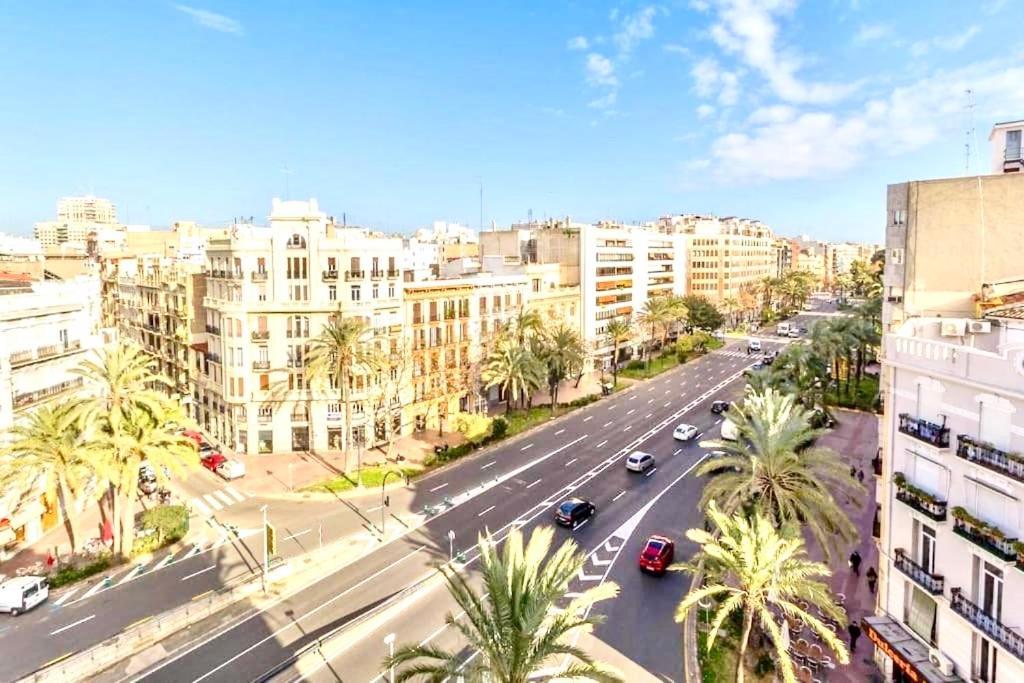 El Palacete Gran Via 발렌시아 외부 사진