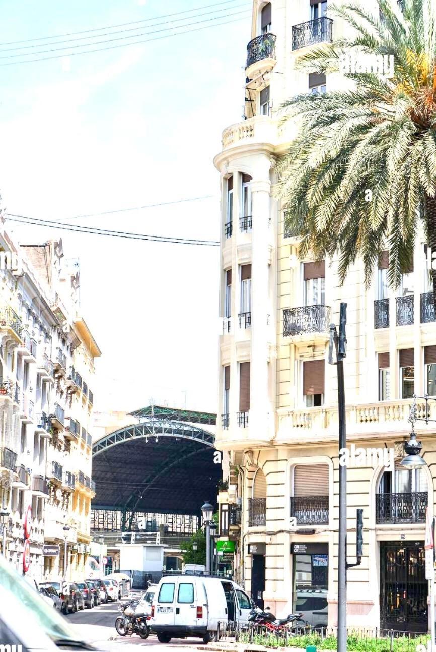 El Palacete Gran Via 발렌시아 외부 사진